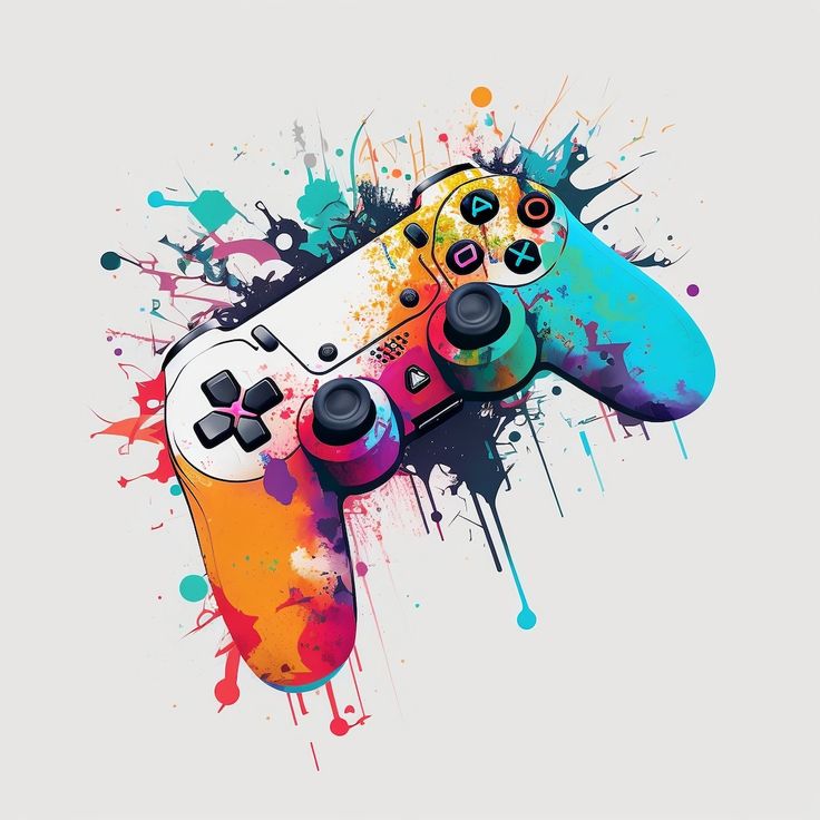 Graffiti Style Gaming Controller, PNG Gamer Life, Digital Shirt PNG, Sublimation Design, DTG, Gaming Art - Etsy Australia