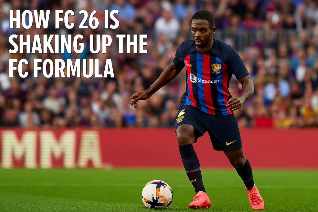 How FC 26 Is Shaking Up The FC Formula