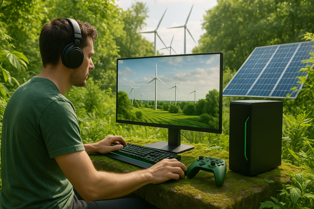 Green Gaming: What It Is And Why It Matters
